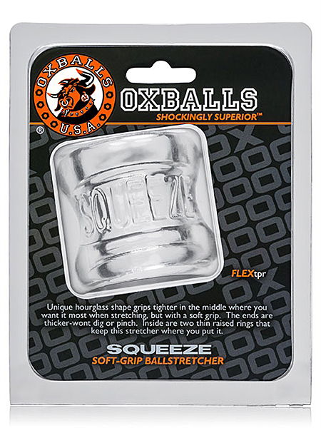 Oxballs Squeeze Ballstretcher black Oxballs Squeeze Ballstretcher black
